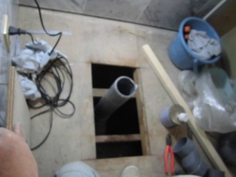 流すたびに泡でキレイ　Panasonic新型ｱﾗｳｰﾉに交換